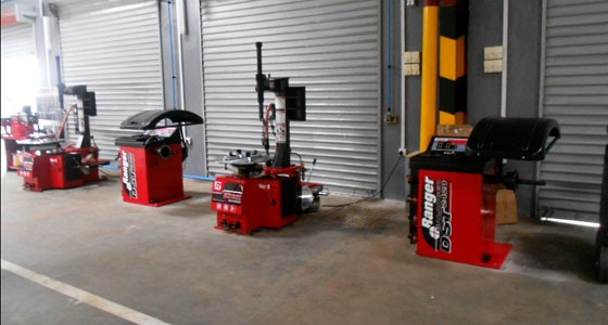 Workshop equipment