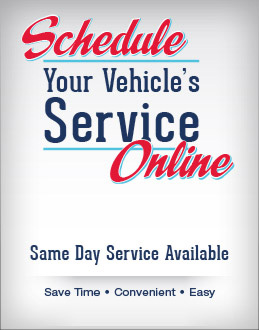 Schedule Your Vehicle Services Online